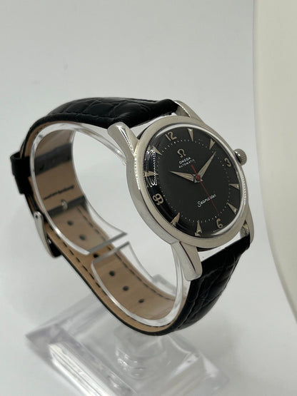 Plongez dans l’univers de l’horlogerie d’exception avec l’Omega Seamaster Automatic, une montre emblématique alliant élégance et performance. Dotée d’un mouvement automatique de haute précision, elle incarne le savoir-faire légendaire d’Omega. Conçue pour les amateurs de montres de luxe et de plongée, elle séduit par son design intemporel et sa robustesse. Un garde-temps idéal pour accompagner toutes vos aventures.