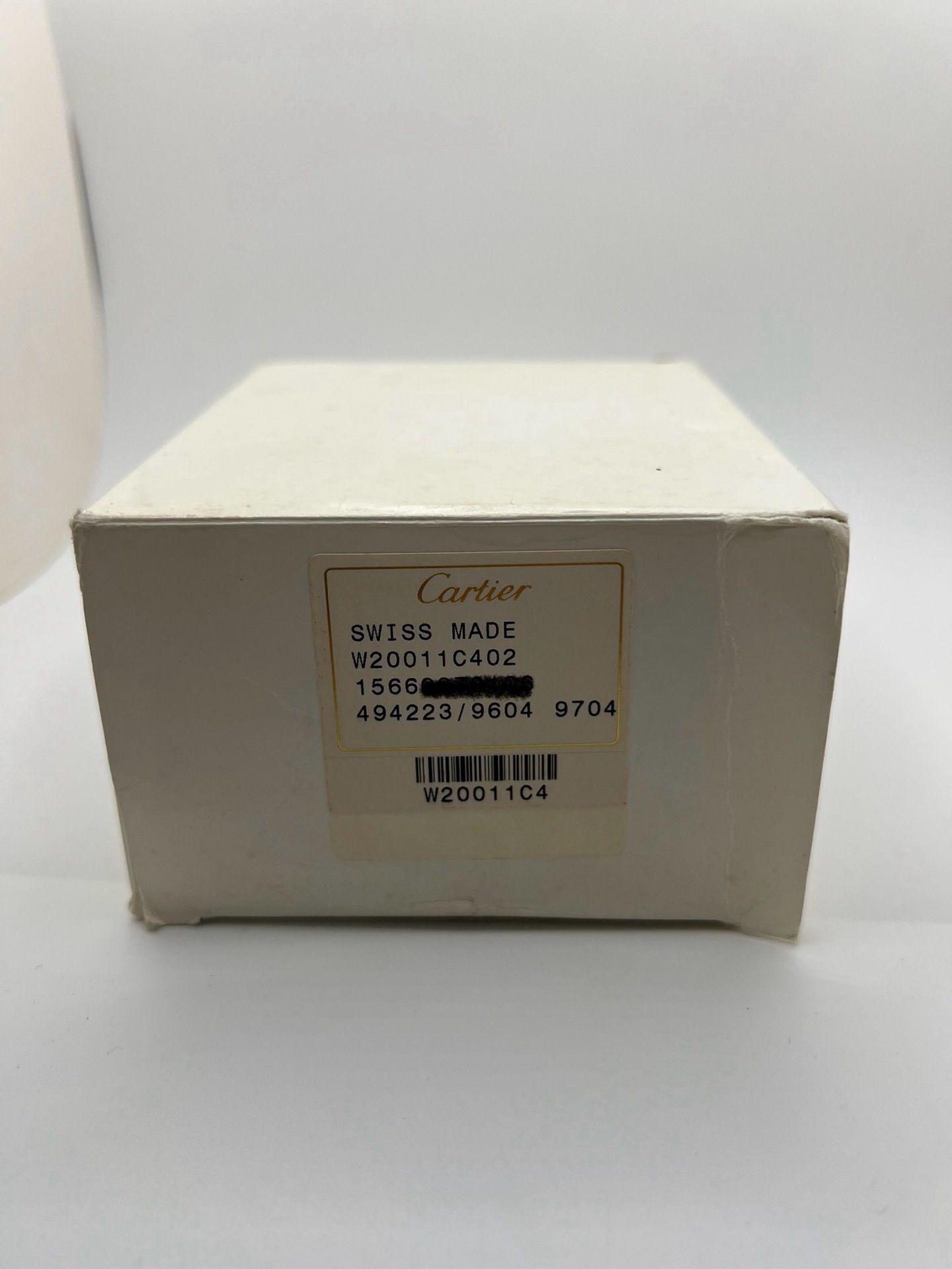 Cartier Santos Galbée 1566