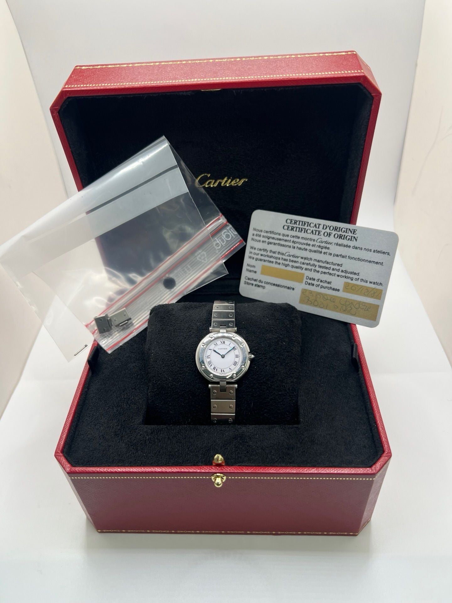 Cartier Santos Vendome 8192