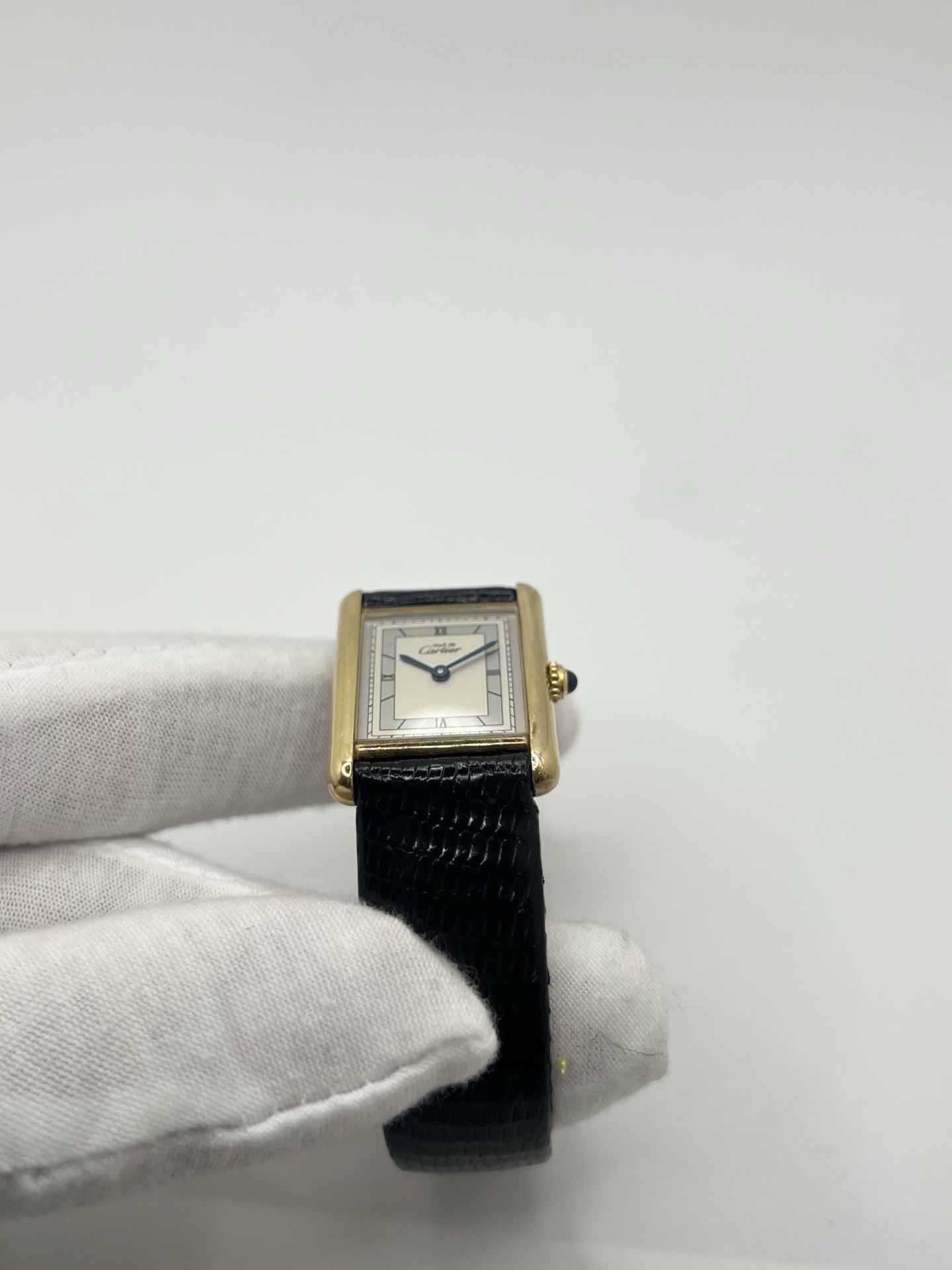 Cartier Tank Must Vermeil Grand Modèle