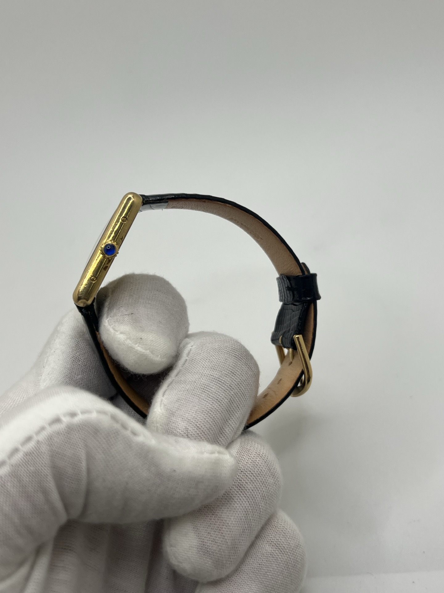 Cartier Tank Must Vermeil Grand Modèle